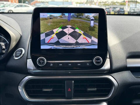 2020 Ford EcoSport SE