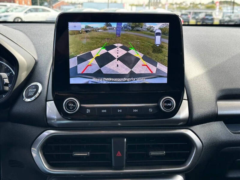 2020 Ford EcoSport SE