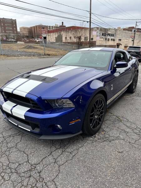 2013 Ford Shelby GT500 for sale at Red Top Auto Sales in Scranton PA