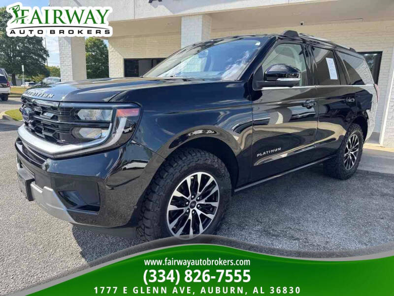 2025 Ford Expedition Platinum