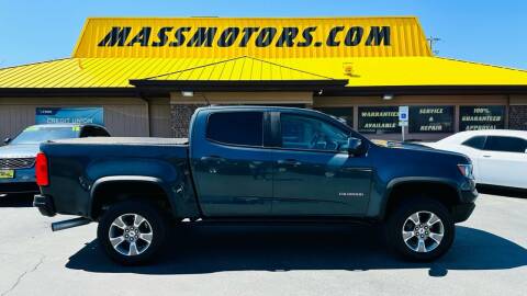 2019 Chevrolet Colorado for sale at M.A.S.S. Motors in Boise ID