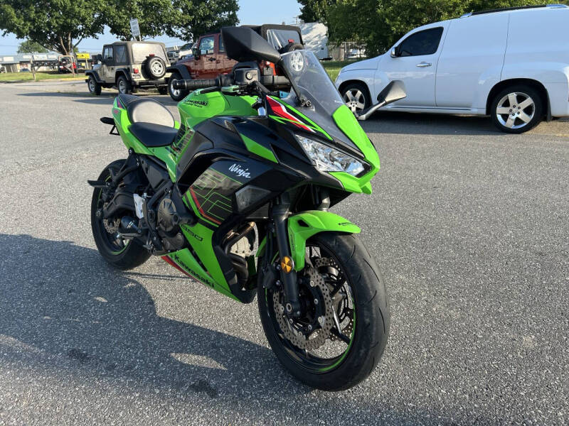 2024 Kawasaki Ninja 650