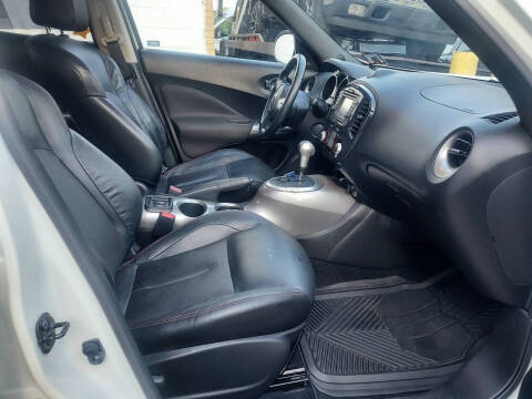 2012 Nissan JUKE SL