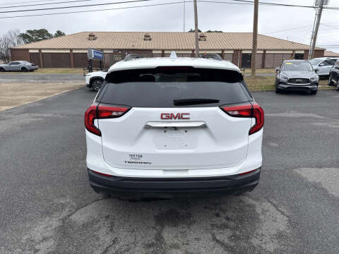 2018 GMC Terrain SLE