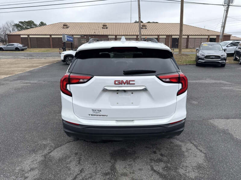 2018 GMC Terrain SLE