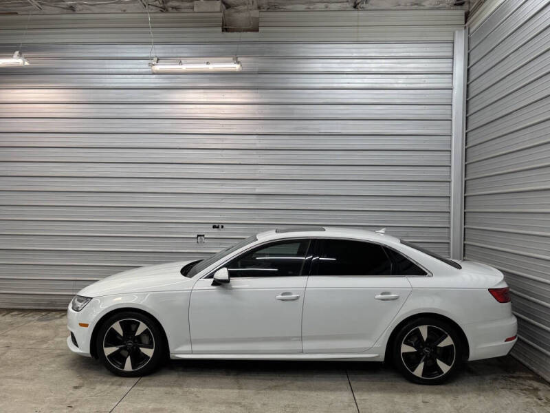 2017 Audi A4 2.0T quattro Premium Plus