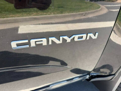 2017 GMC Canyon SLT