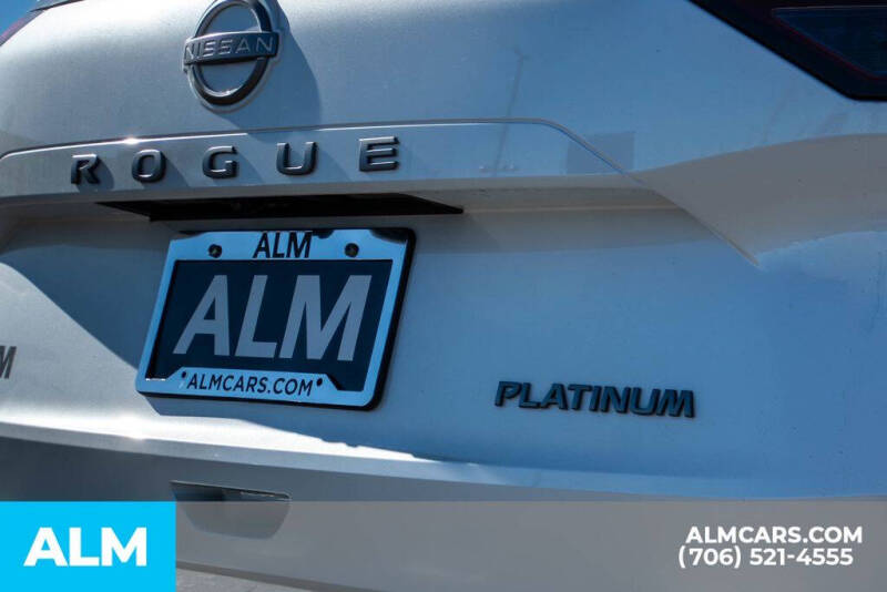 2024 Nissan Rogue Platinum
