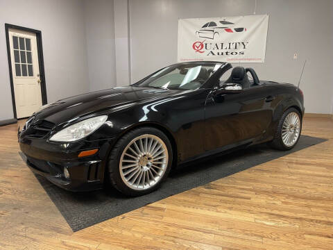 2008 Mercedes-Benz SLK for sale at Quality Autos in Marietta GA