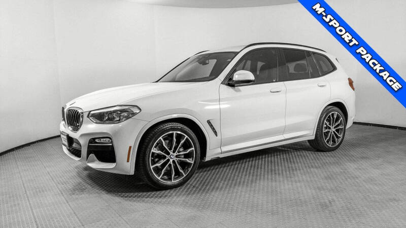 2019 BMW X3 sDrive30i