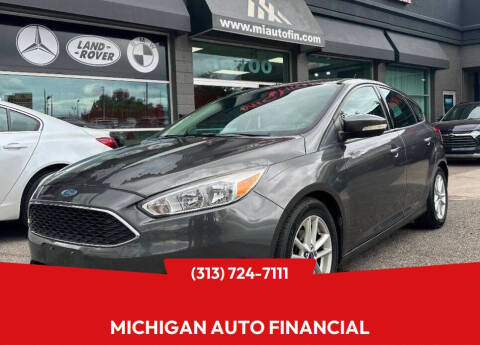 2015 Ford Focus