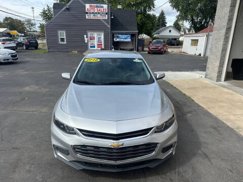 2018 Chevrolet Malibu for sale at Motornation Auto Sales in Toledo OH