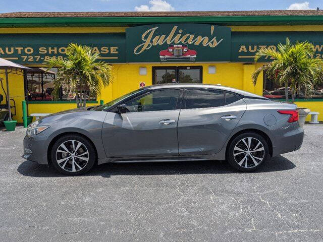 2018 Nissan Maxima 2