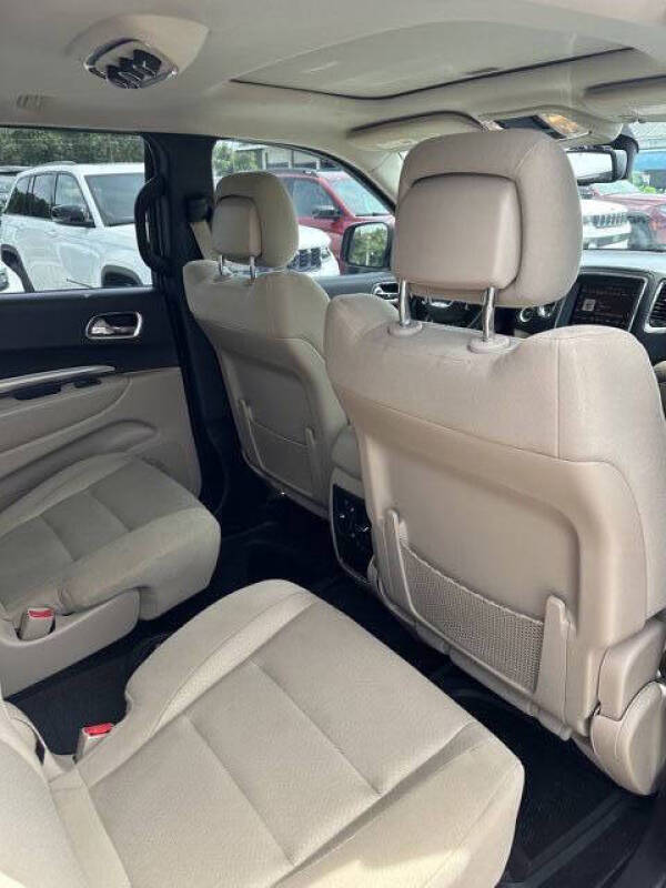 2014 Dodge Durango SXT