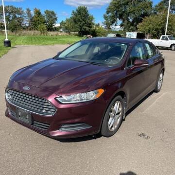 2013 Ford Fusion for sale at GLOVECARS.COM LLC in Johnstown NY
