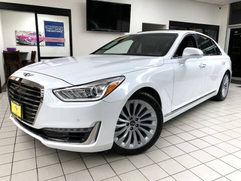 2017 Genesis G90 for sale at SAINT CHARLES MOTORCARS in Saint Charles IL