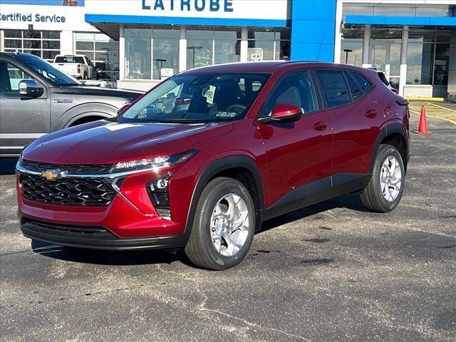 2025 Chevrolet Trax LS