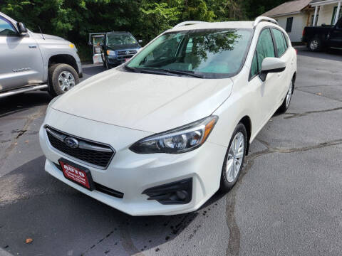 2018 Subaru Impreza for sale at AUTO CONNECTION LLC in Springfield VT