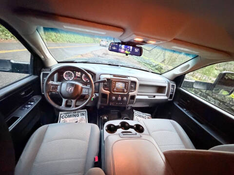 2014 RAM 2500 Tradesman