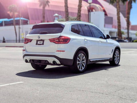2018 BMW X3 xDrive30i