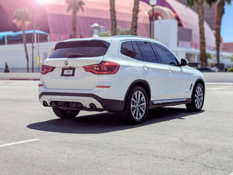 2018 BMW X3 xDrive30i