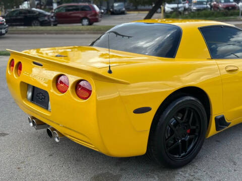 2002 Chevrolet Corvette Z06