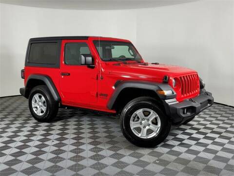 2021 Jeep Wrangler for sale at PHIL SMITH AUTOMOTIVE GROUP - Encore Chrysler Dodge Jeep Ram in Mobile AL
