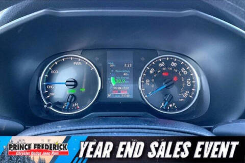 2019 Toyota RAV4 Hybrid LE