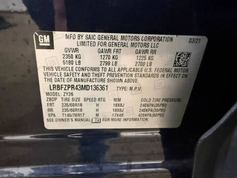 2021 Buick Envision Essence