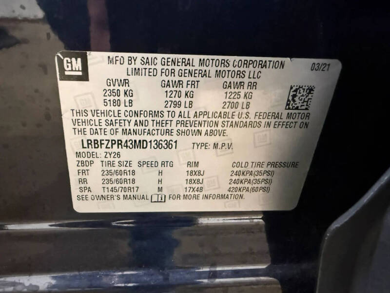 2021 Buick Envision Essence