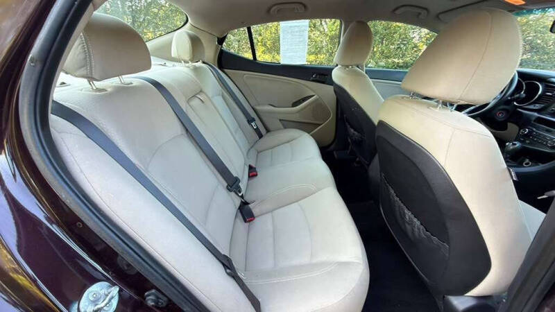 2012 Kia Optima LX