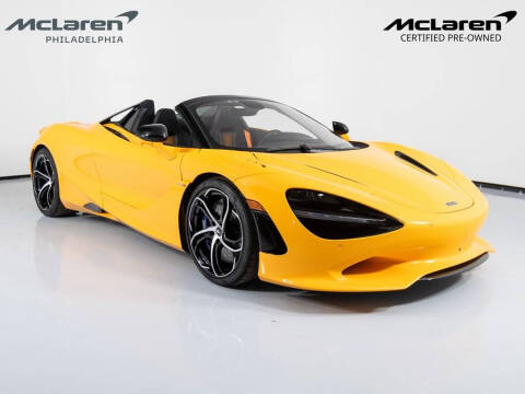 2024 McLaren 750S Spider