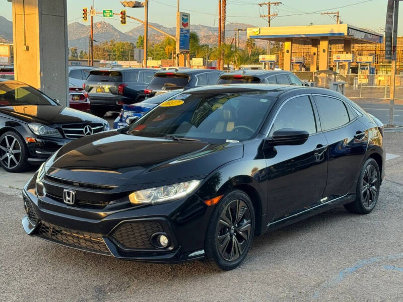 2017 Honda Civic EX-L w/Navi