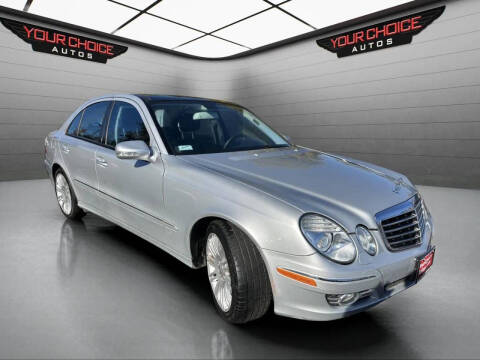 2007 Mercedes-Benz E-Class E 350 4MATIC