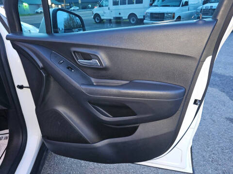 2017 Chevrolet Trax LS