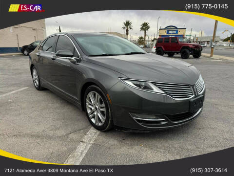 2016 Lincoln MKZ for sale at Escar Auto in El Paso TX