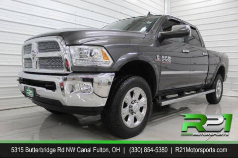 2014 RAM 2500 for sale at Route 21 Auto Sales in Canal Fulton OH