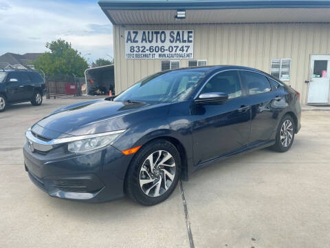 2018 Honda Civic for sale at AZ Auto Sale in Houston TX