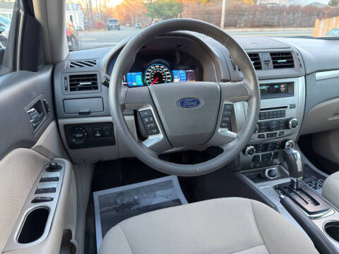 2012 Ford Fusion Hybrid