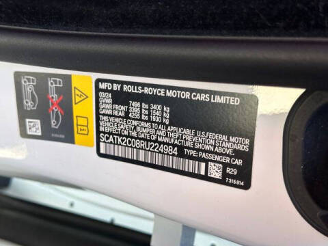 2024 Rolls-Royce Spectre