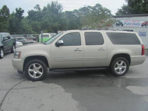 2013 Chevrolet Suburban for sale at Pure 1 Auto in New Bern NC