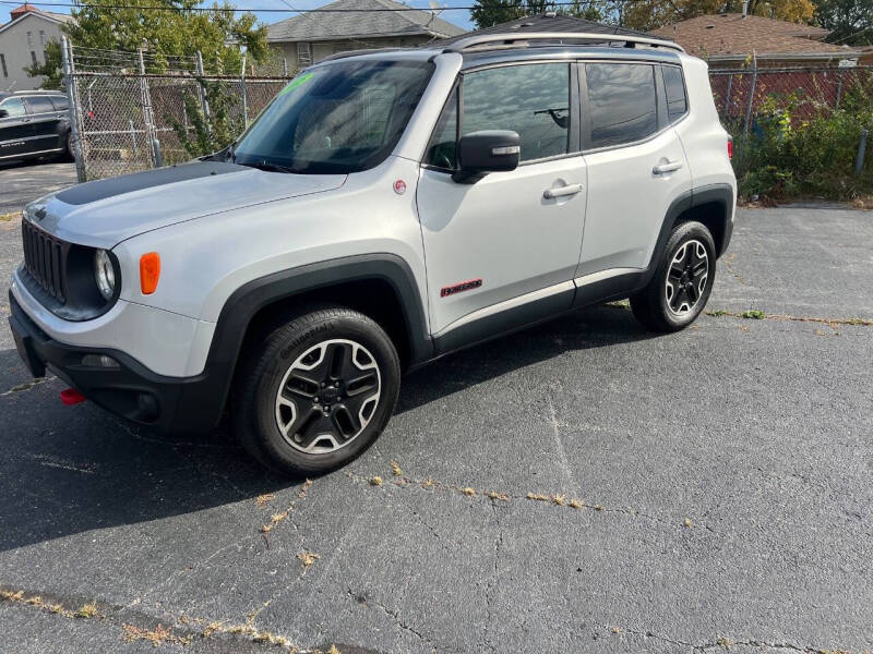 2015 Jeep Renegade Trailhawk