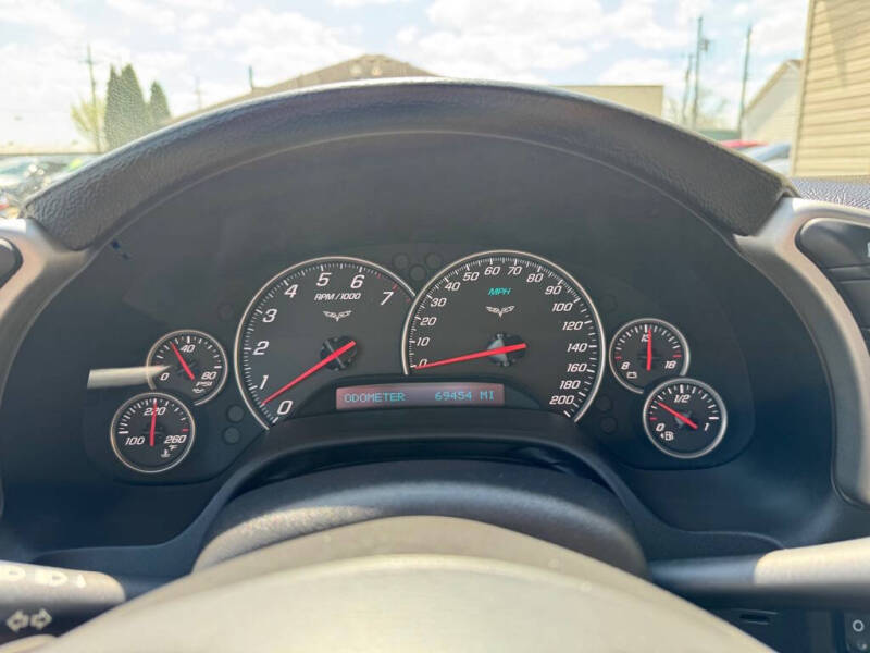 2005 Chevrolet Corvette