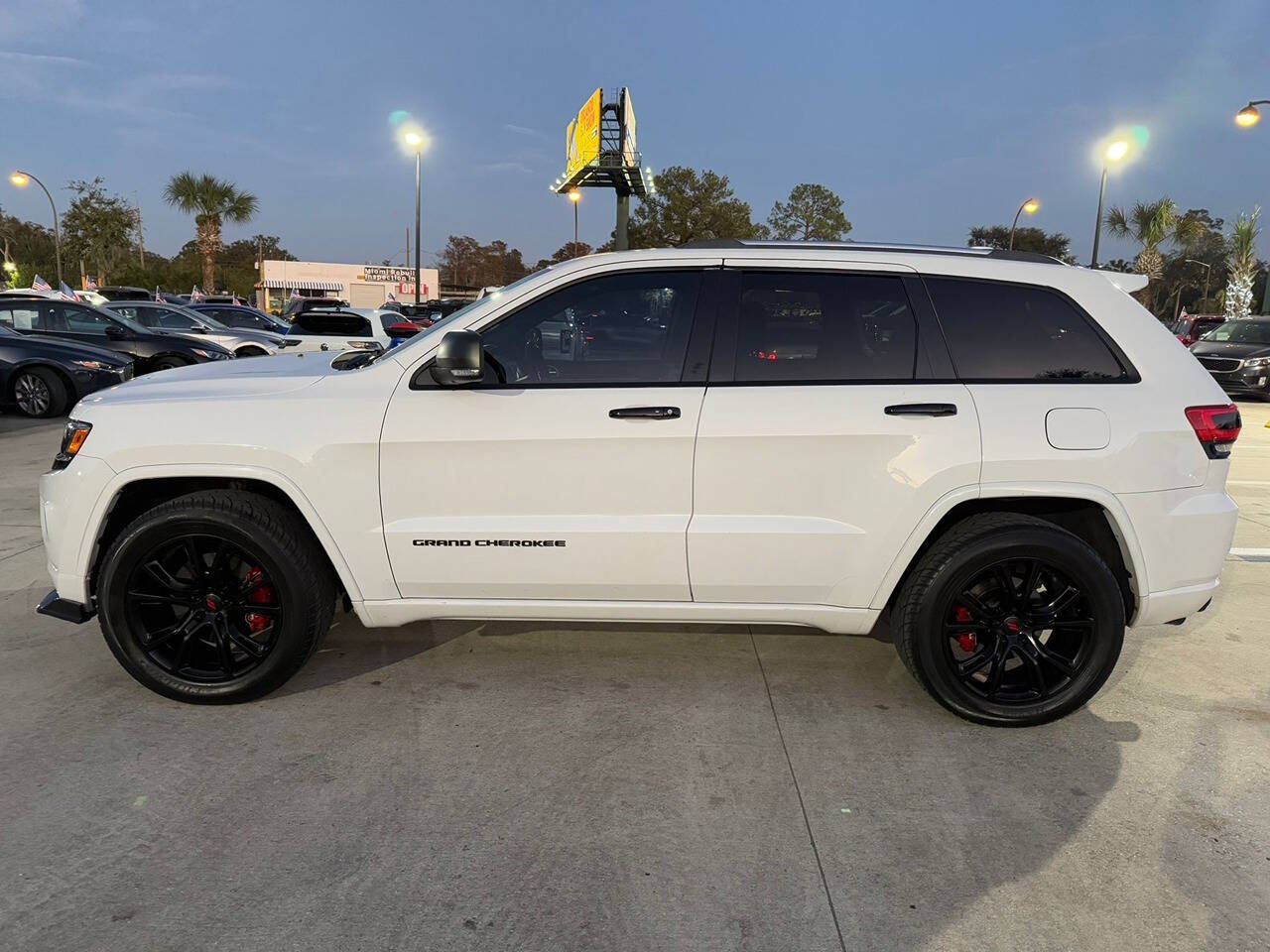 2014 Jeep Grand Cherokee for sale at DJA Autos Center in Orlando, FL