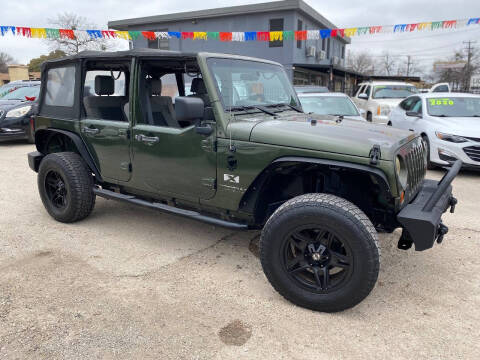 2008 Jeep Wrangler Unlimited for sale at Prince Used Cars Inc in San Antonio TX