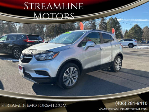 2019 Buick Encore for sale at Streamline Motors in Billings MT