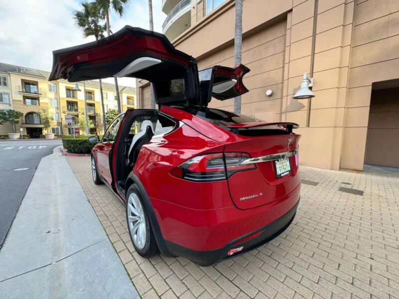 2017 Tesla Model X 100D