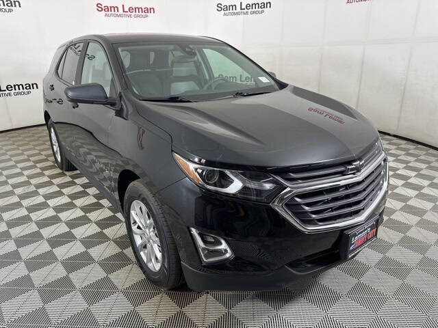 Used 2021 Chevrolet Equinox LS with VIN 2GNAXHEV1M6134359 for sale in Bloomington, IL