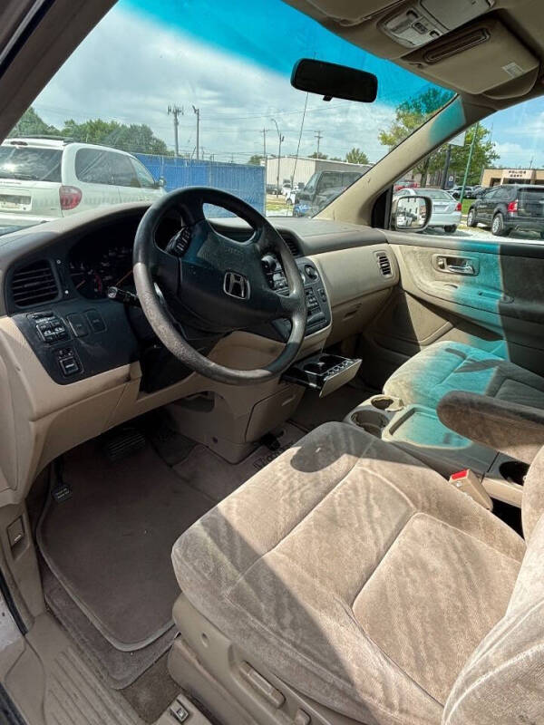 2002 Honda Odyssey EX