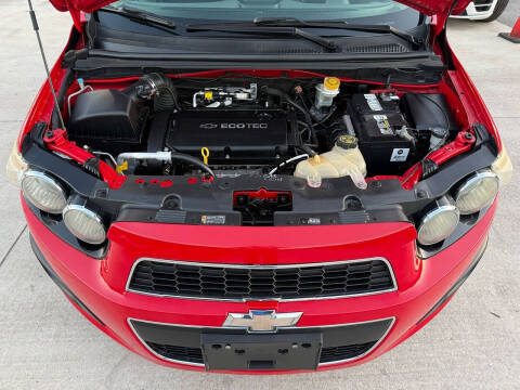 2014 Chevrolet Sonic LT Auto